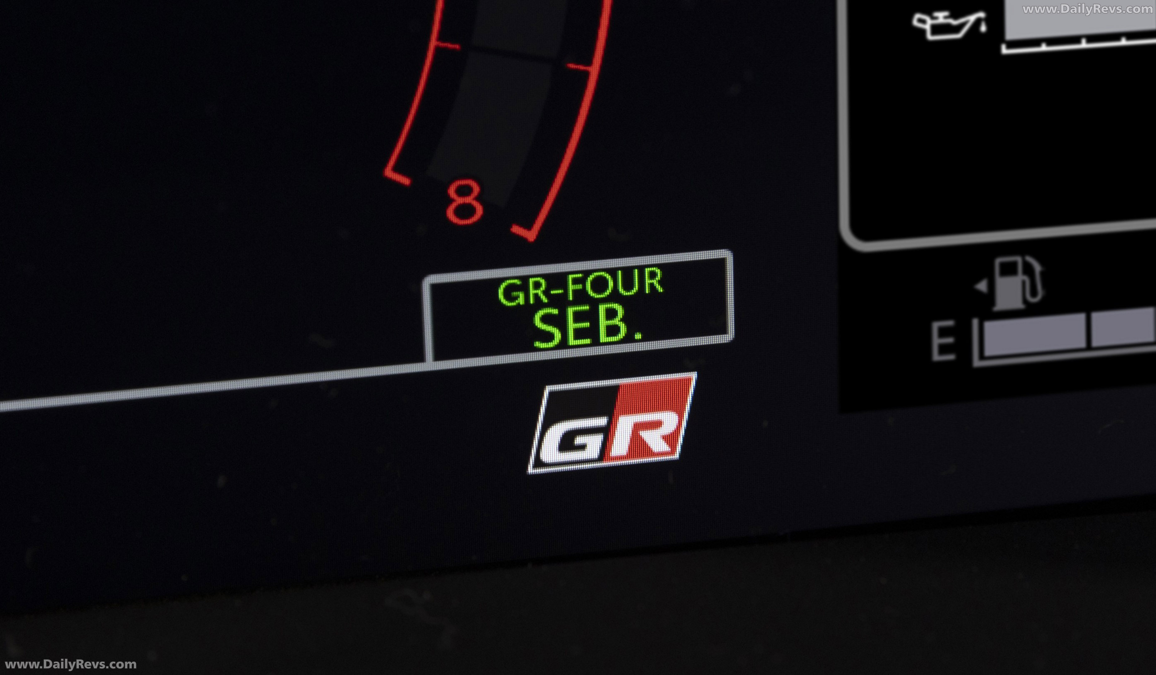 2026 Toyota GR Yaris Ogier Interior