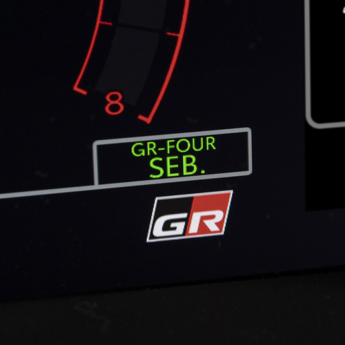 2026 Toyota GR Yaris Ogier Interior