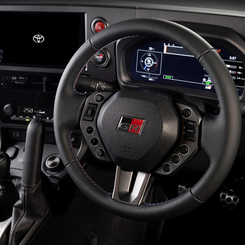 2026 Toyota GR Yaris Ogier Interior