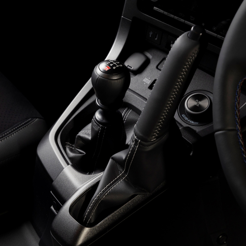 2026 Toyota GR Yaris Ogier Interior