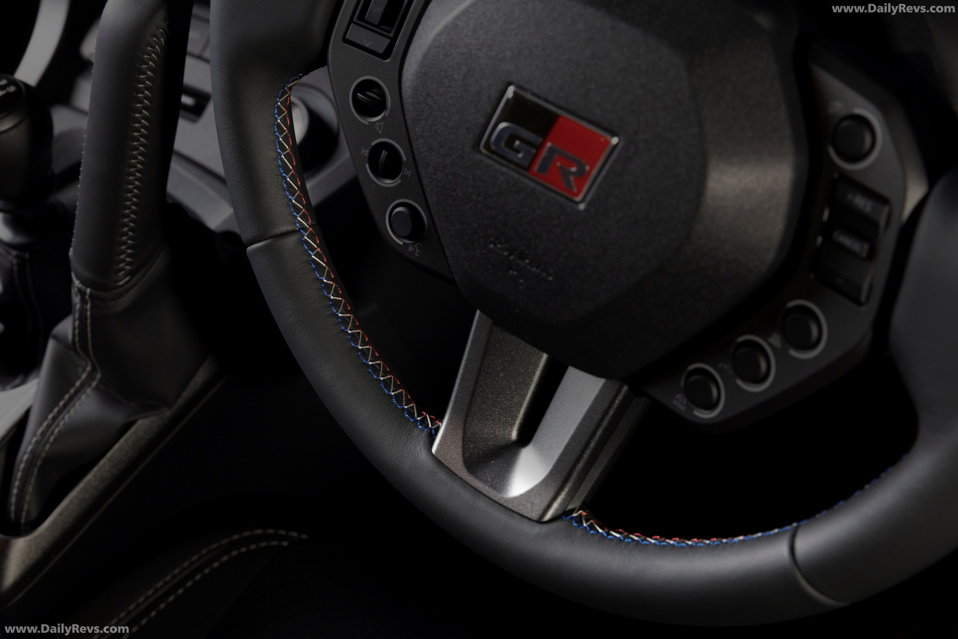 2026 Toyota GR Yaris Ogier Interior