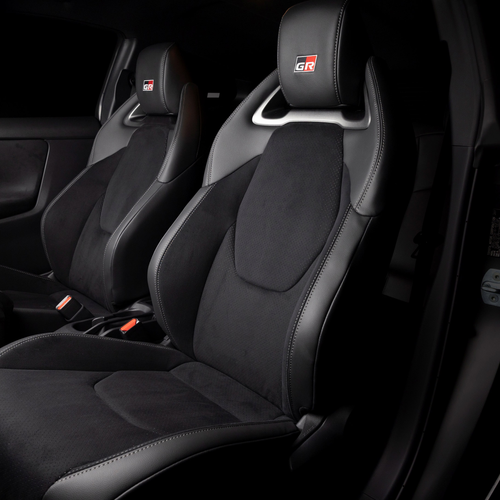 2026 Toyota GR Yaris Ogier Interior
