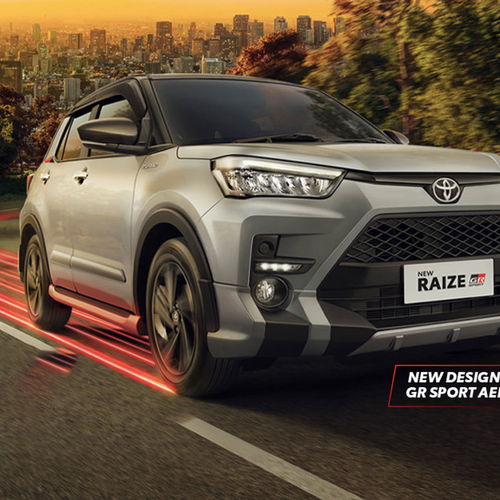 Image of Raize GR Sport