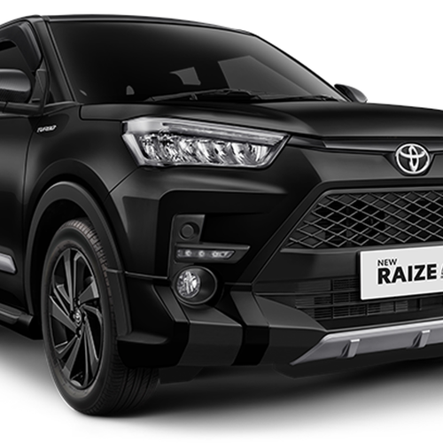 2026 Toyota Raize GR Sport Front View
