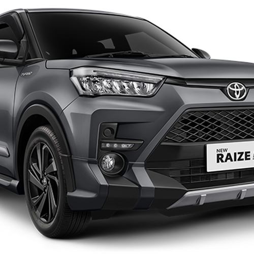 2026 Toyota Raize GR Sport Front View