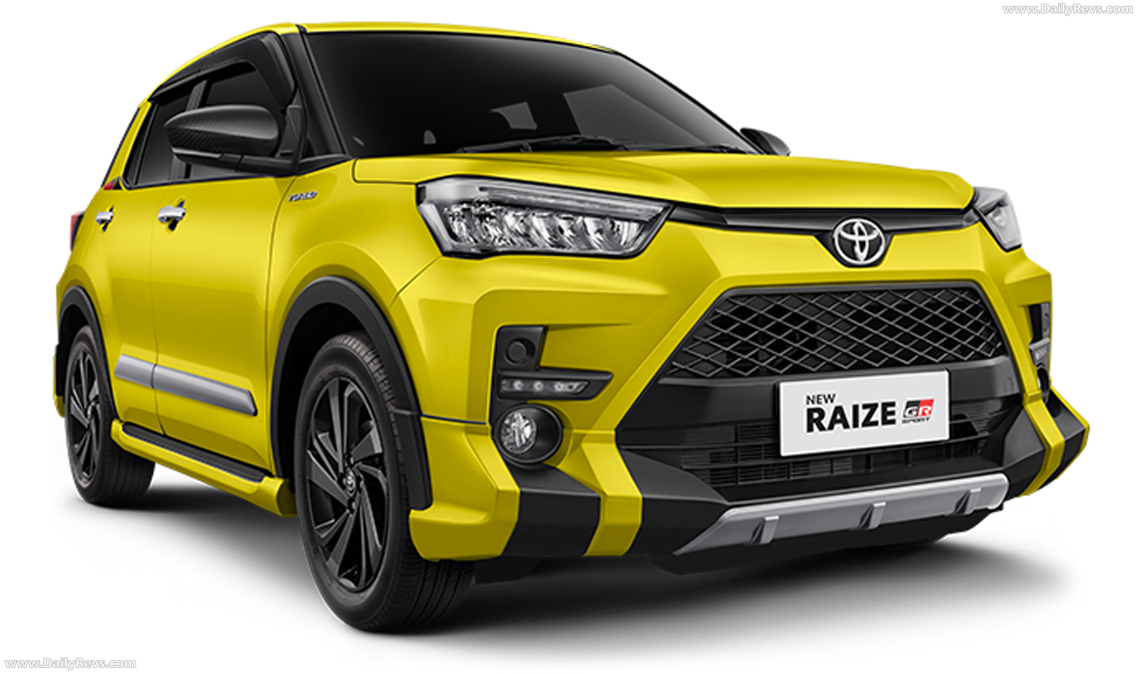 2026 Toyota Raize GR Sport Front View