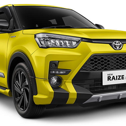 2026 Toyota Raize GR Sport Front View
