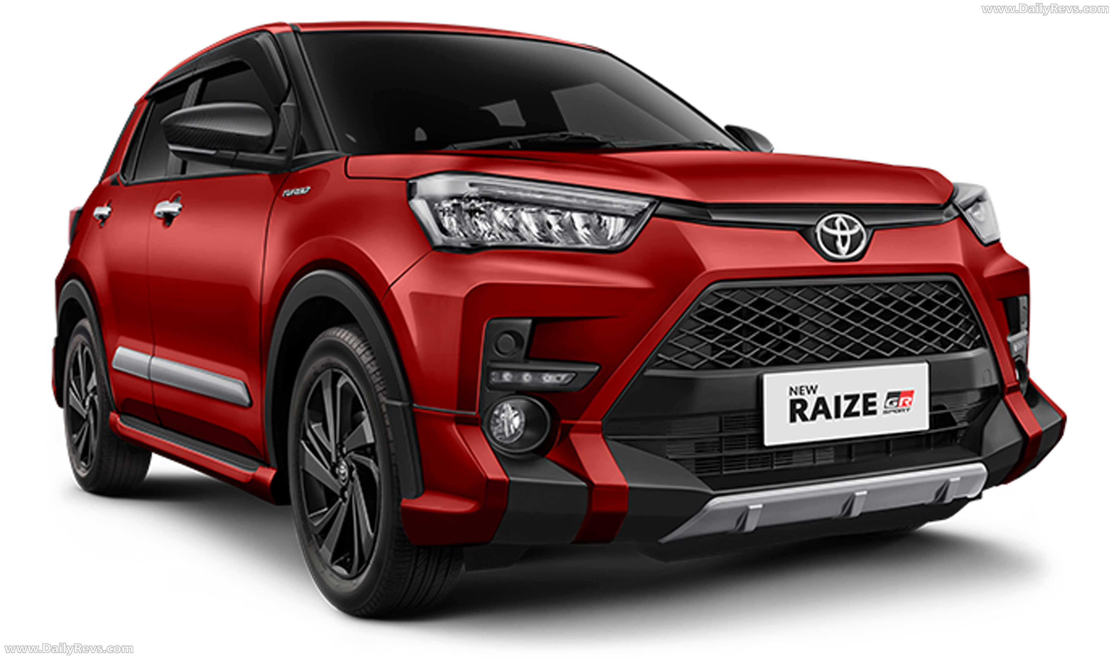 2026 Toyota Raize GR Sport Front View