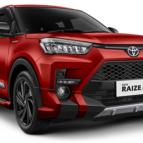 2026 Toyota Raize GR Sport Front View