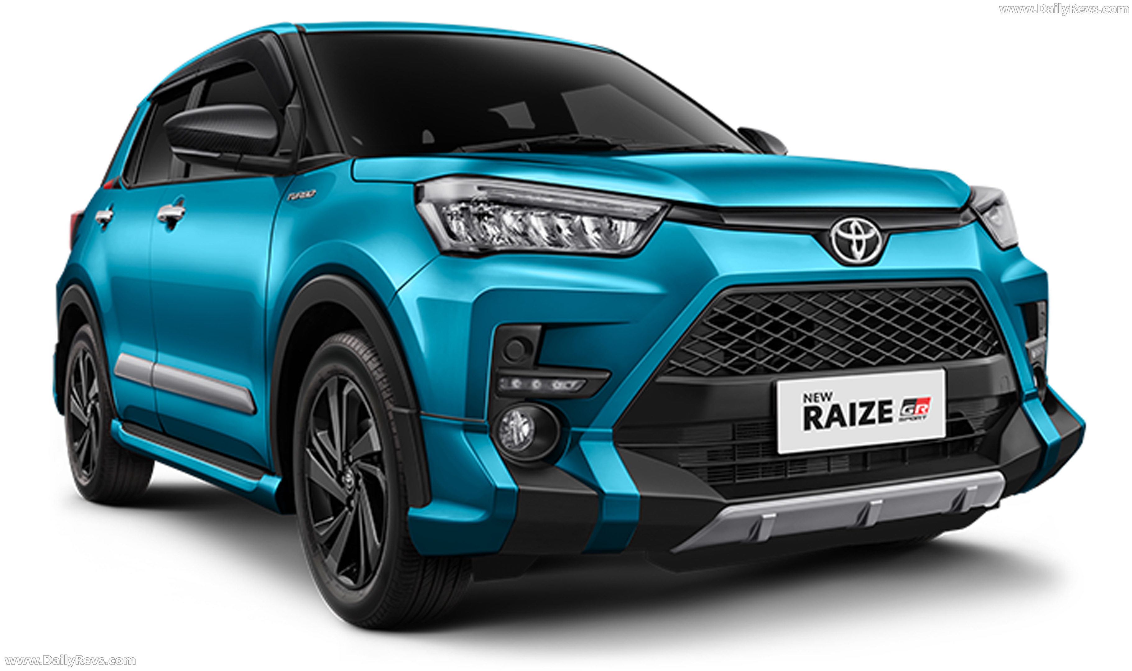 2026 Toyota Raize GR Sport Front View