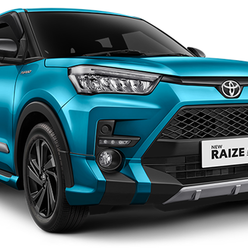 2026 Toyota Raize GR Sport Front View