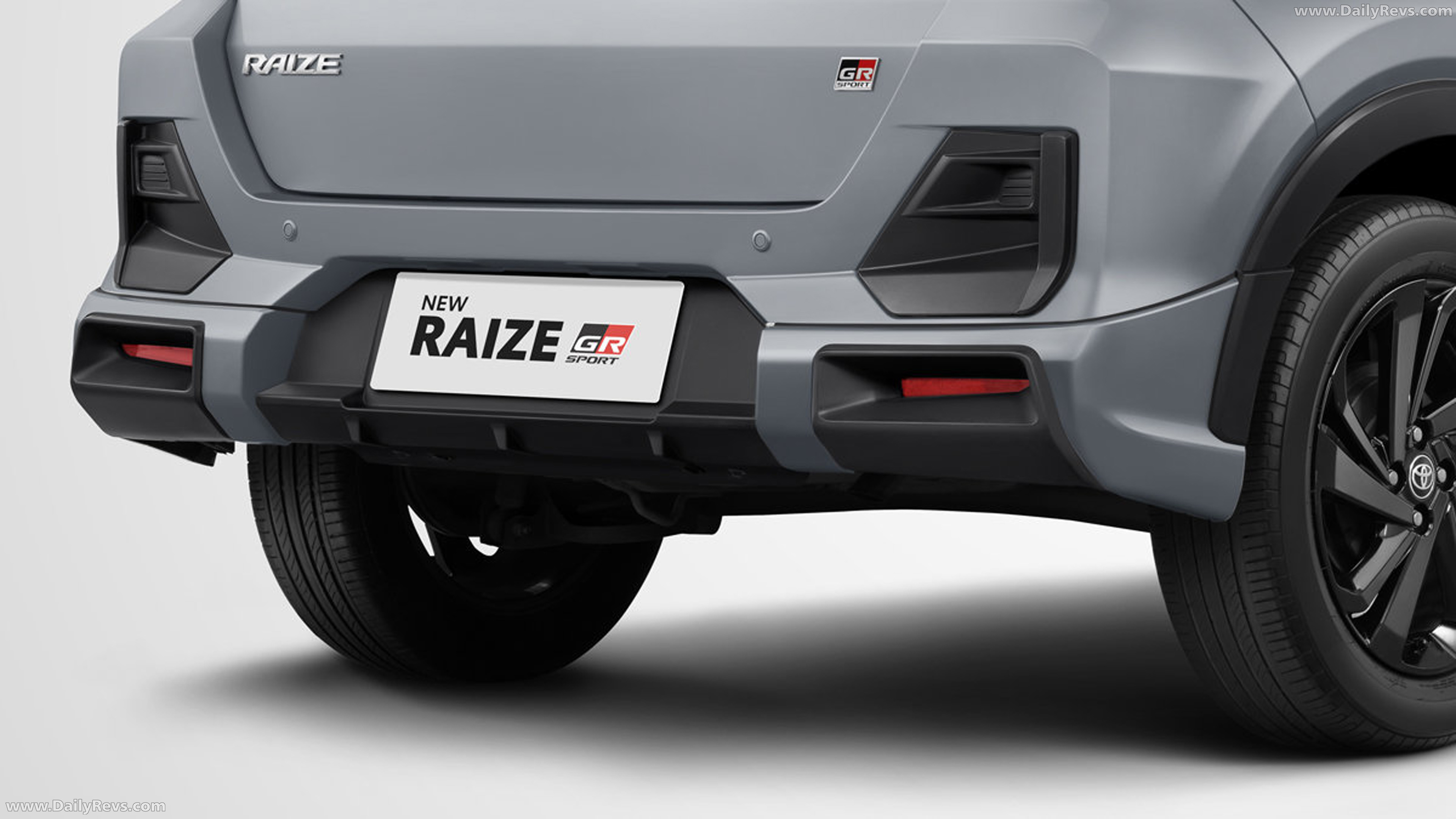2026 Toyota Raize GR Sport Exterior