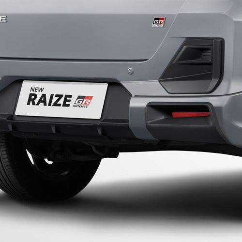 2026 Toyota Raize GR Sport Exterior