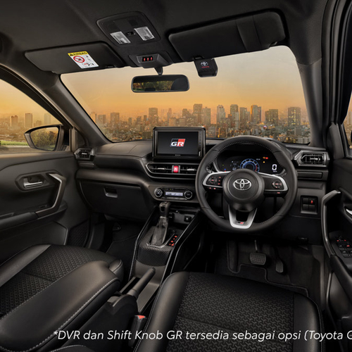 2026 Toyota Raize GR Sport Interior