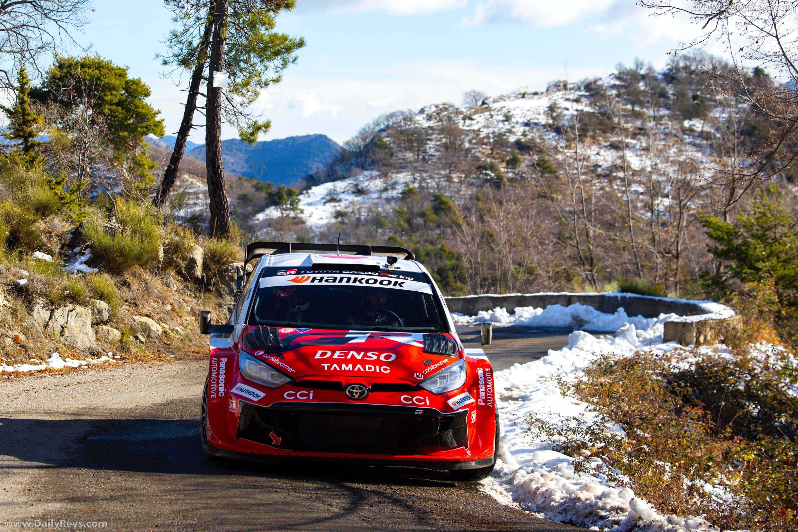 2026 Toyota GR Yaris Rally1 Front View
