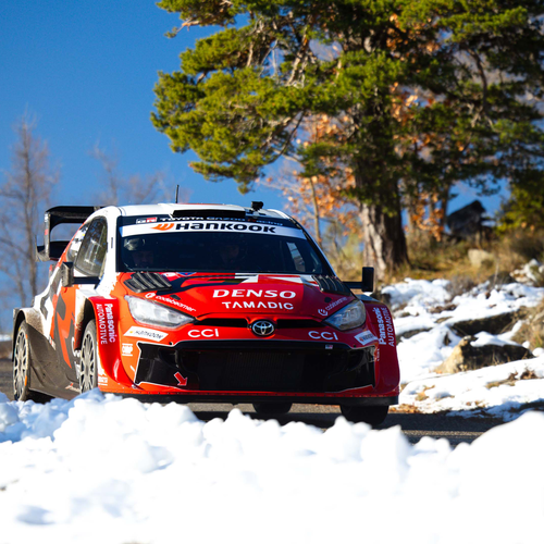 2026 Toyota GR Yaris Rally1 Front View