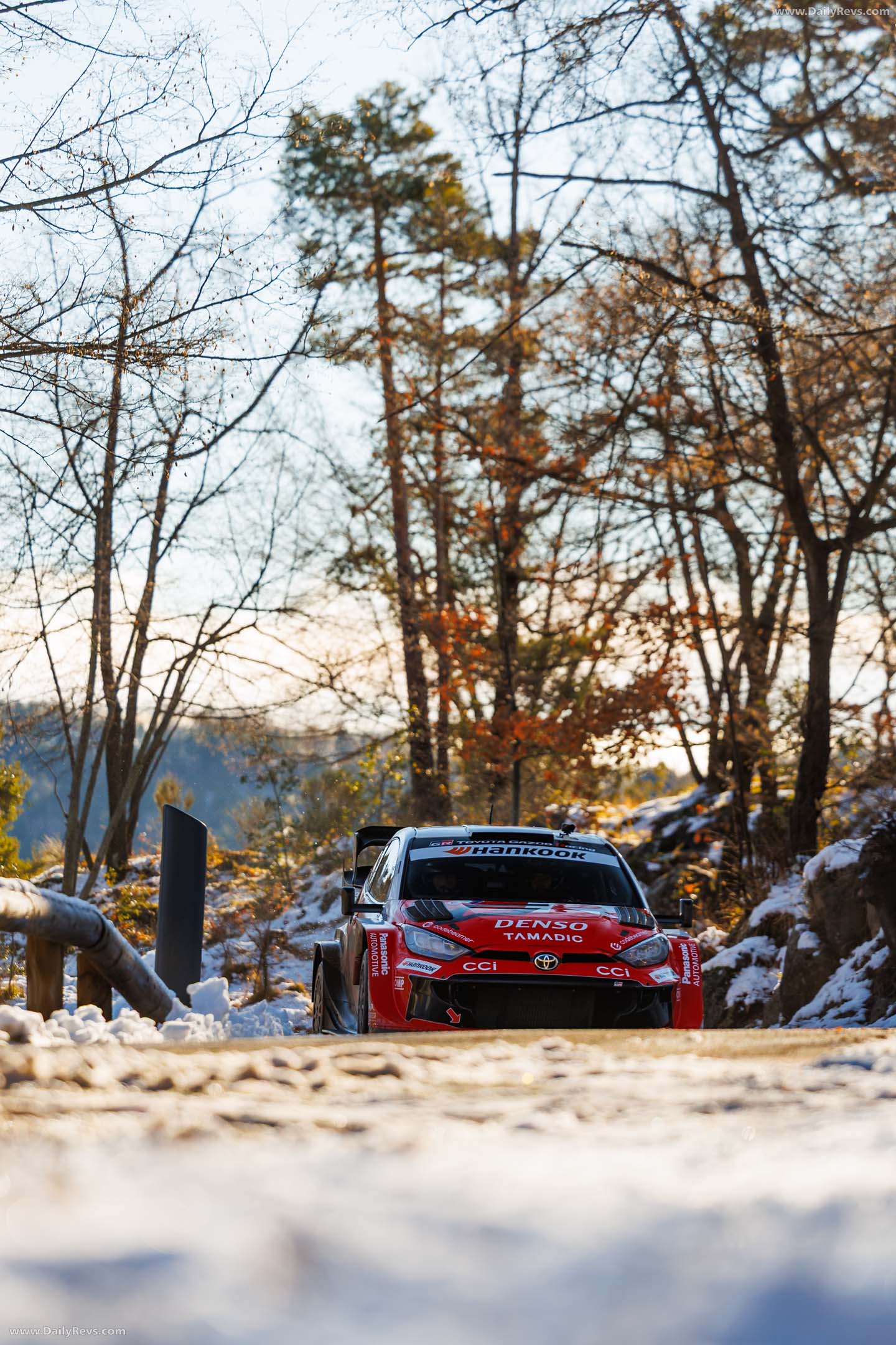 2026 Toyota GR Yaris Rally1 Front View