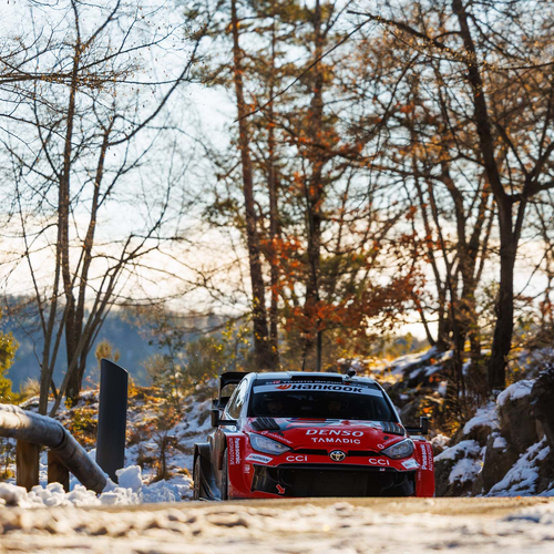 2026 Toyota GR Yaris Rally1 Front View