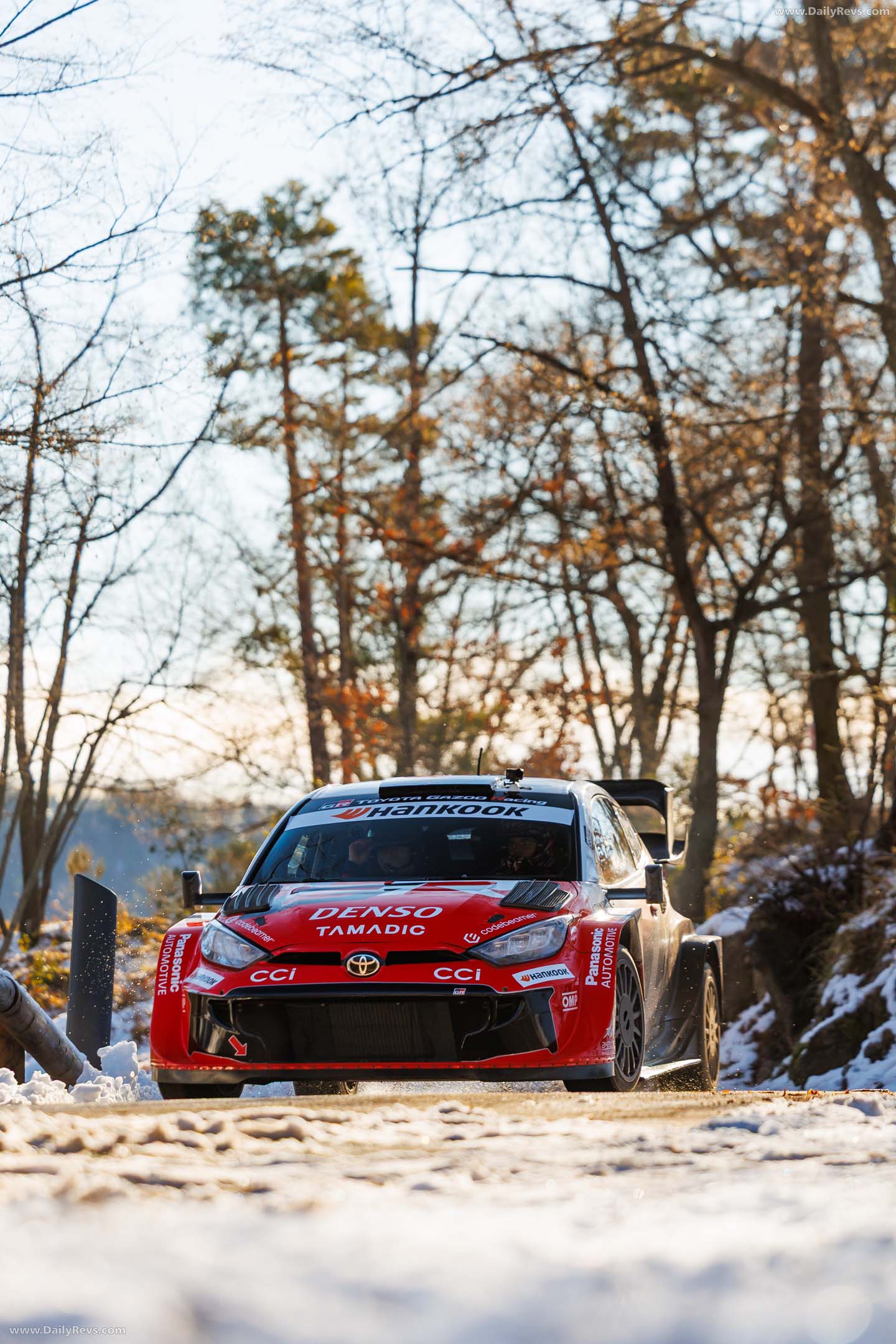 2026 Toyota GR Yaris Rally1 Front View