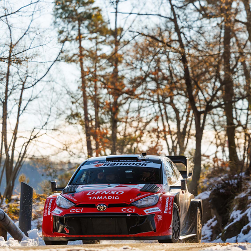2026 Toyota GR Yaris Rally1 Front View