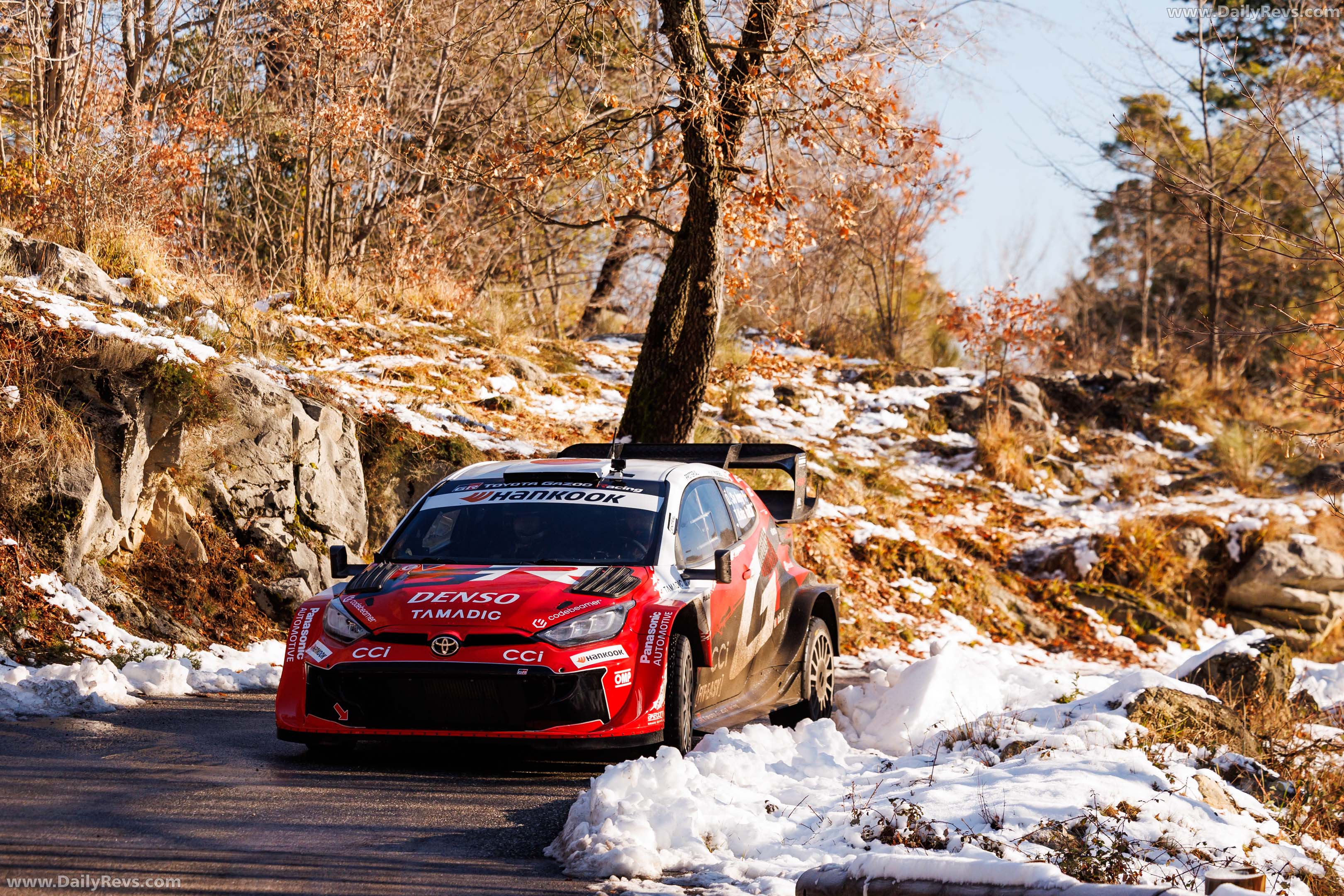 2026 Toyota GR Yaris Rally1 Front View
