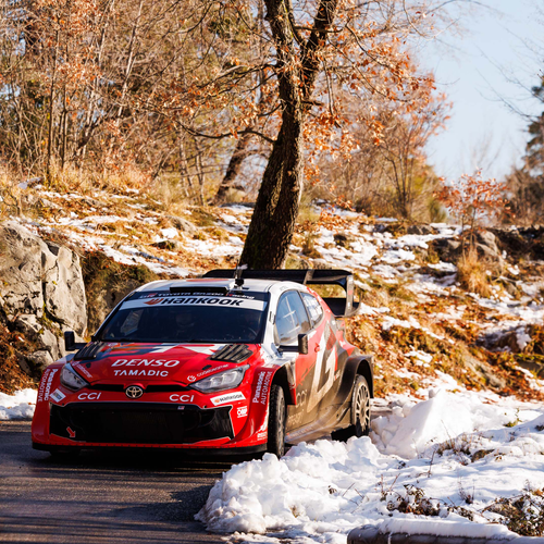 2026 Toyota GR Yaris Rally1 Front View