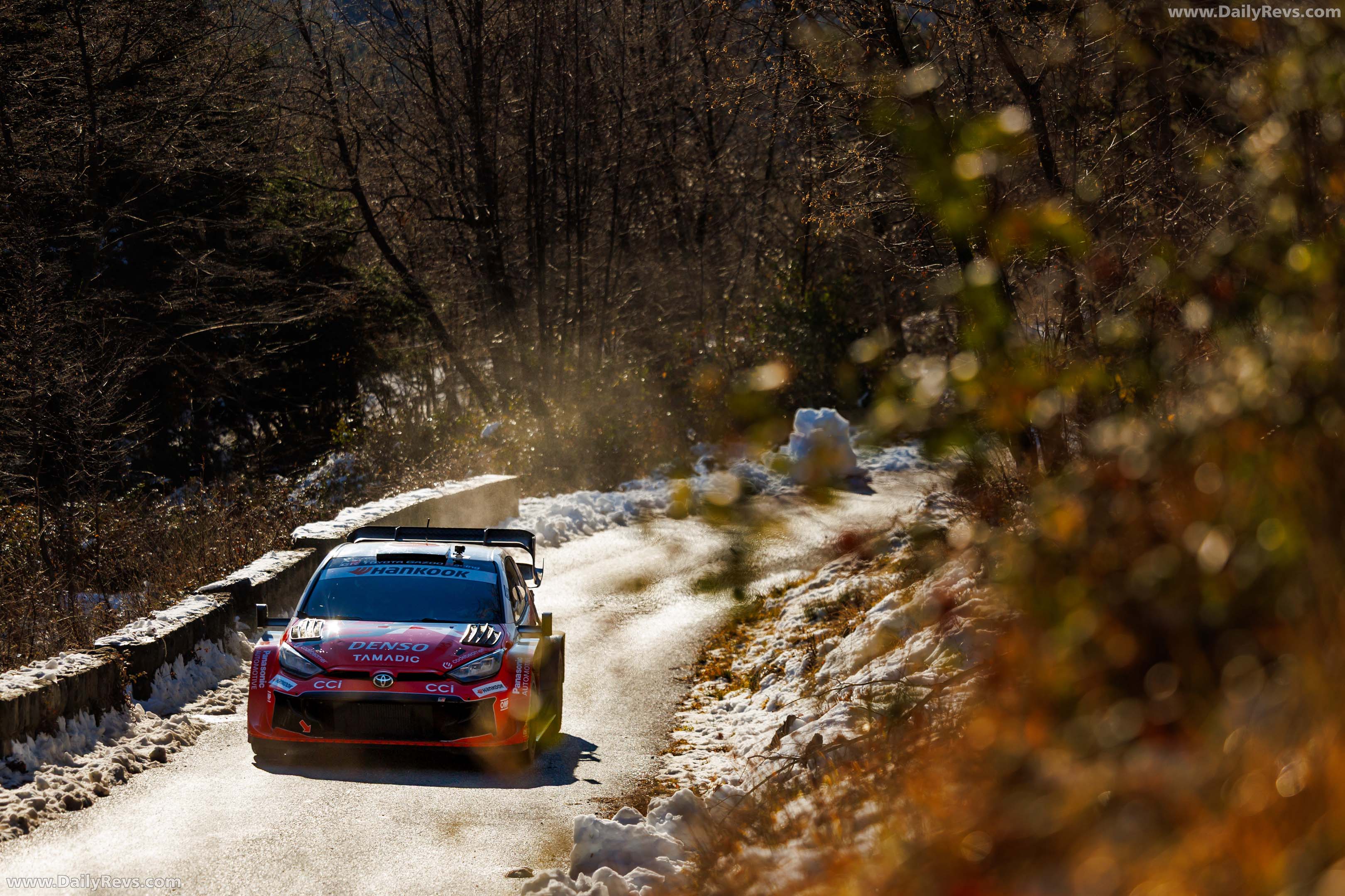 2026 Toyota GR Yaris Rally1 Front View