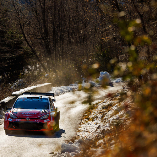 2026 Toyota GR Yaris Rally1 Front View