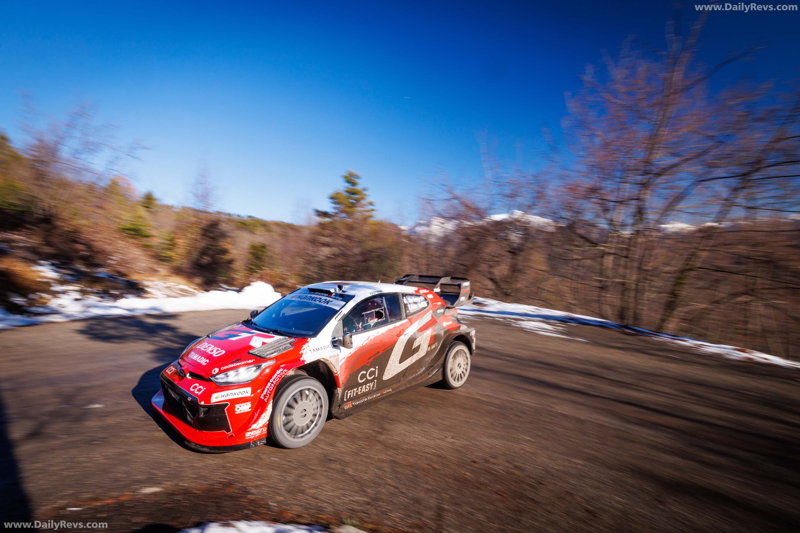 2026 Toyota GR Yaris Rally1 Front View