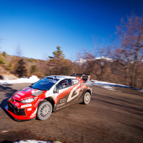 2026 Toyota GR Yaris Rally1 Front View