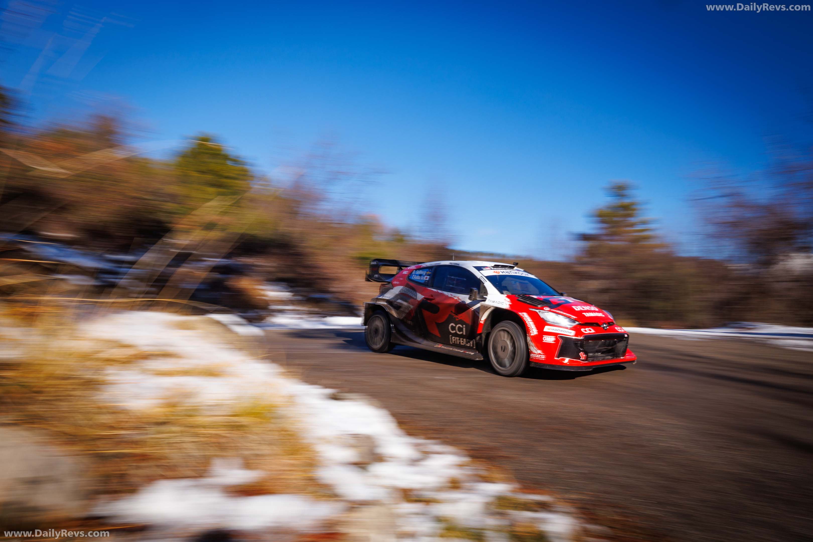 2026 Toyota GR Yaris Rally1 Front View