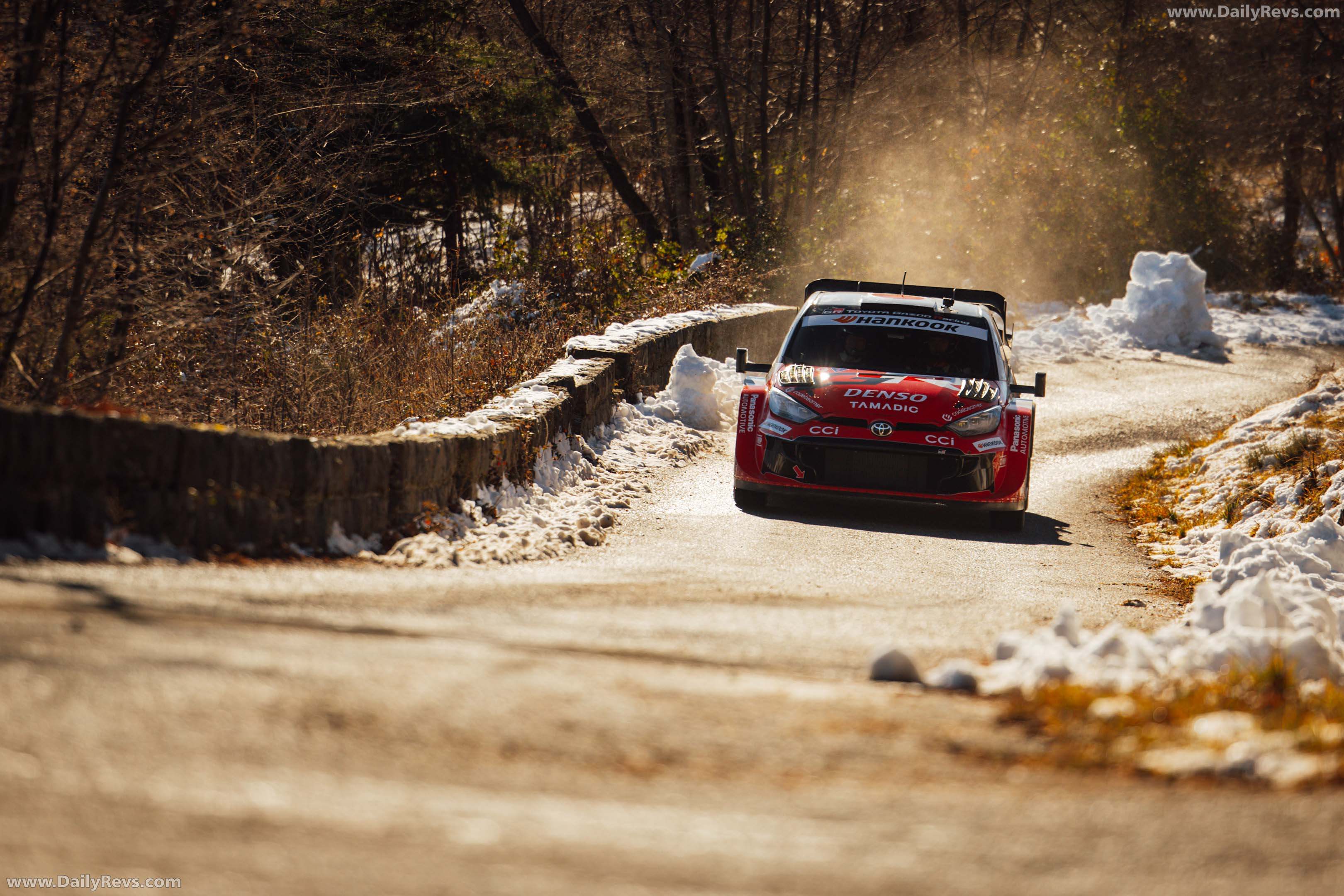 2026 Toyota GR Yaris Rally1 Front View