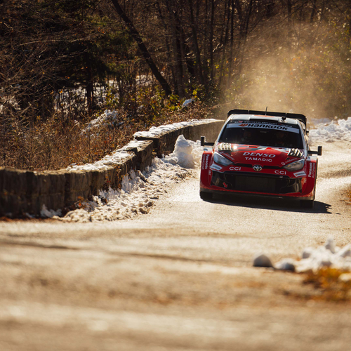 2026 Toyota GR Yaris Rally1 Front View