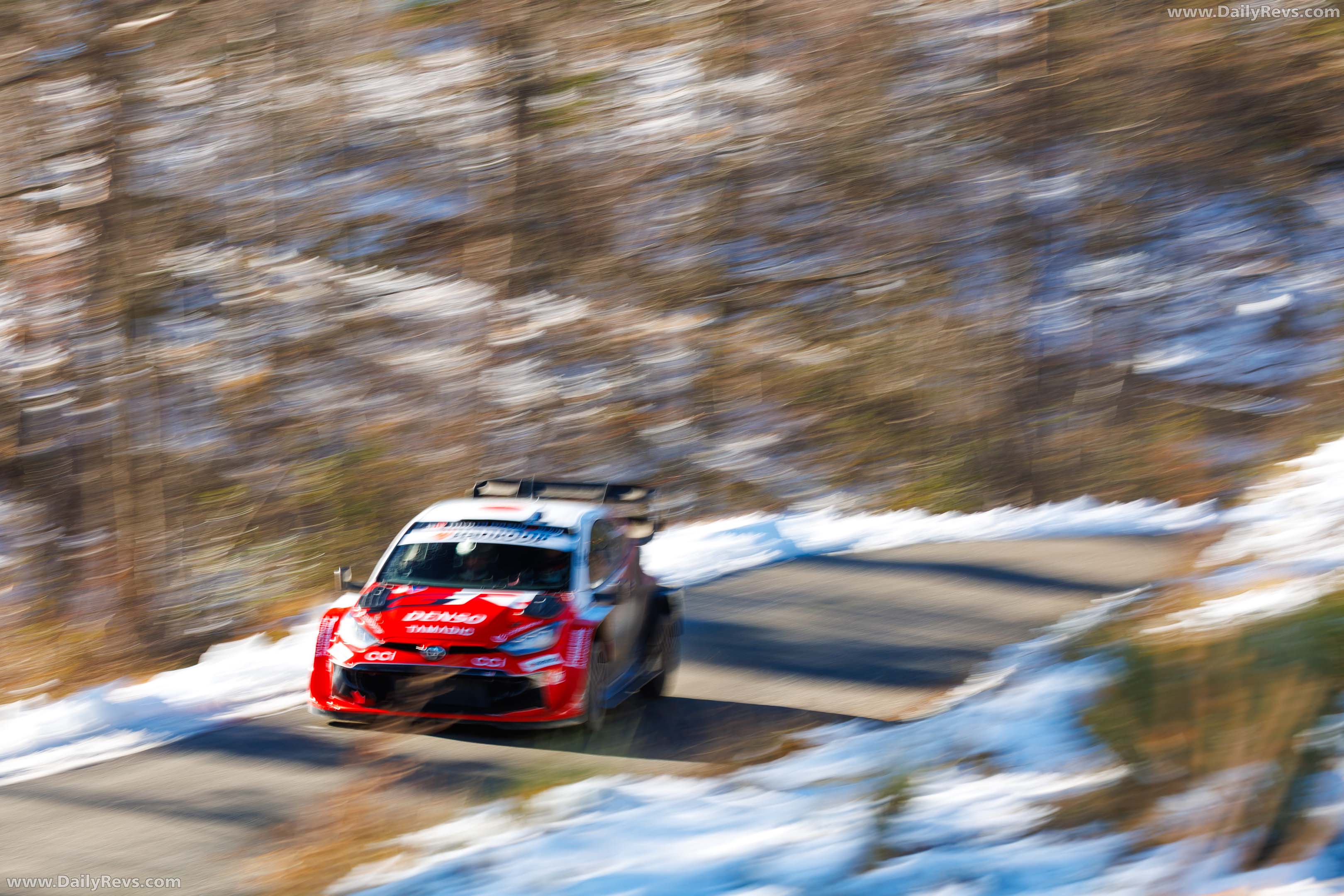 2026 Toyota GR Yaris Rally1 Front View