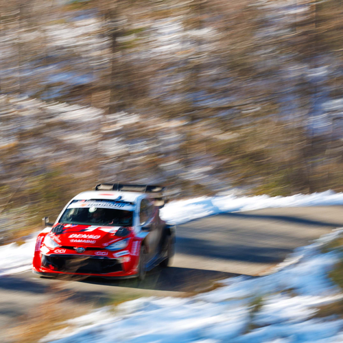 2026 Toyota GR Yaris Rally1 Front View