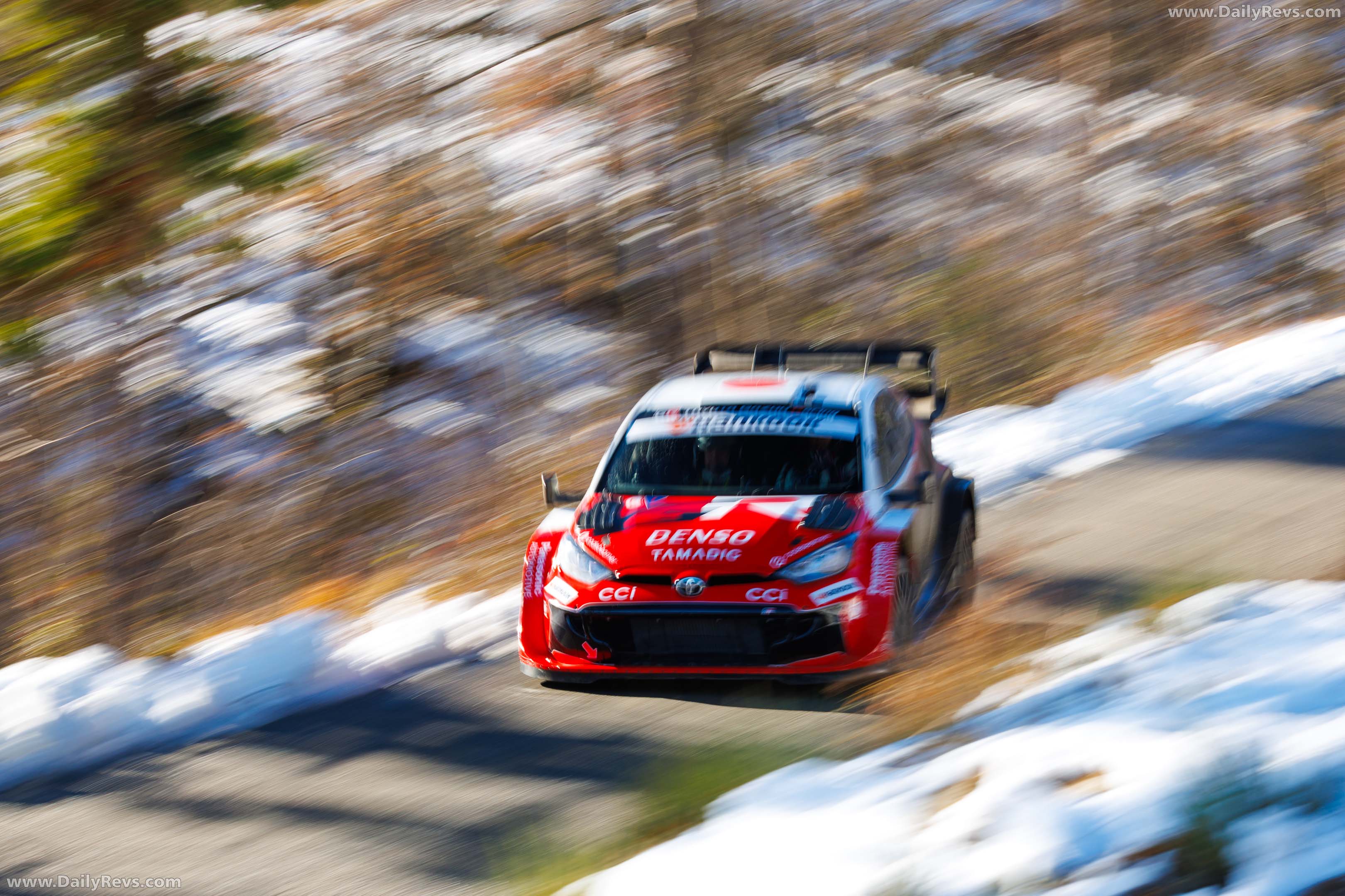2026 Toyota GR Yaris Rally1 Front View