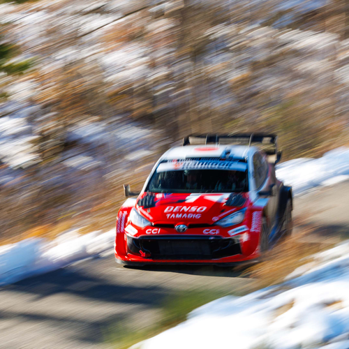2026 Toyota GR Yaris Rally1 Front View