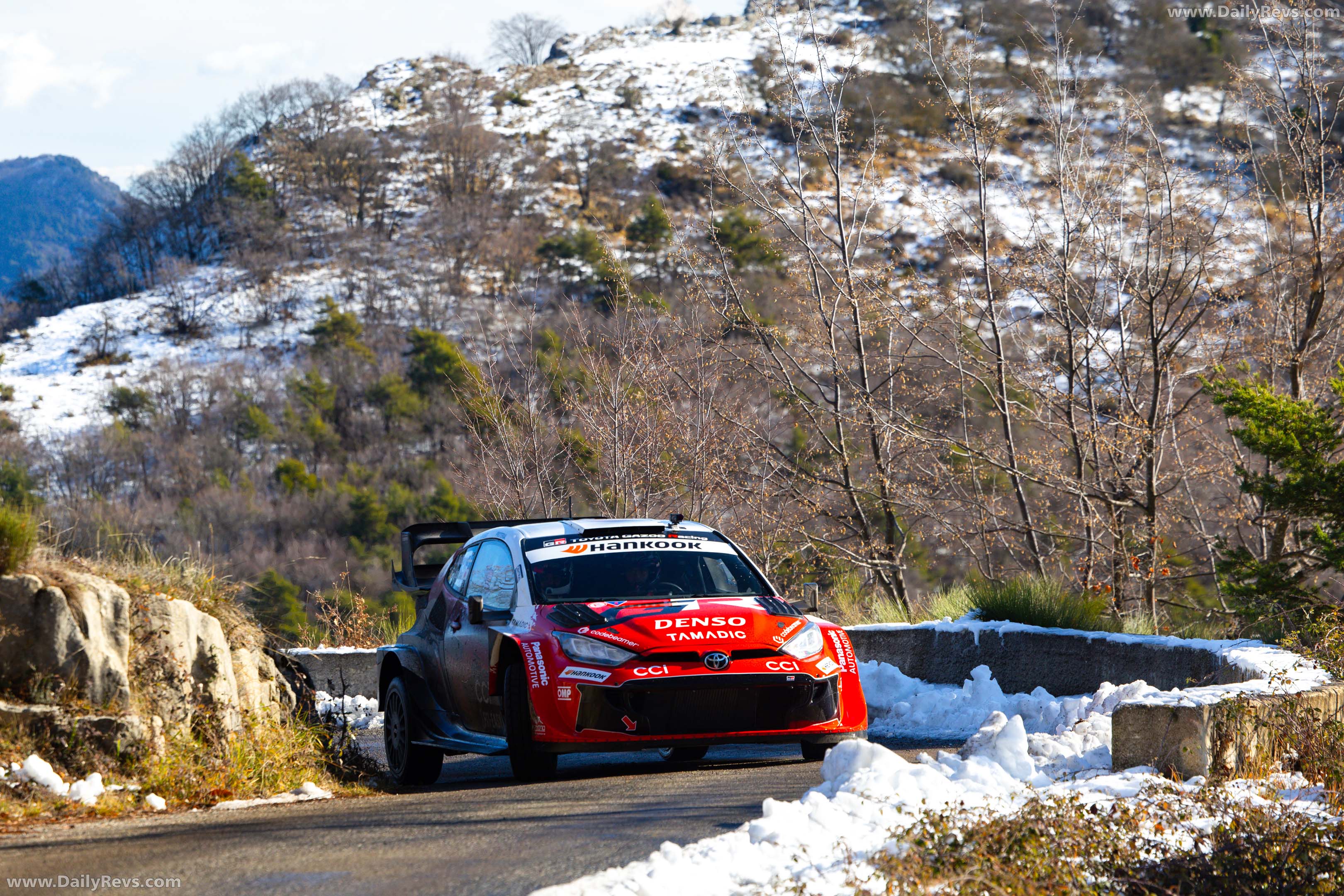2026 Toyota GR Yaris Rally1 Front View