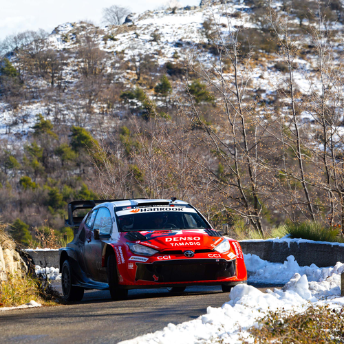 2026 Toyota GR Yaris Rally1 Front View