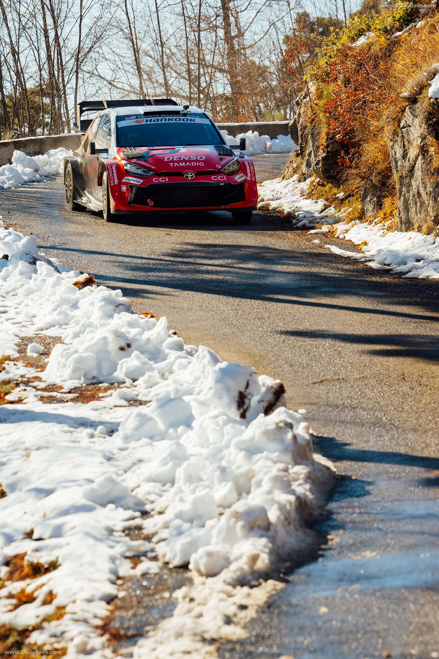 2026 Toyota GR Yaris Rally1 Front View