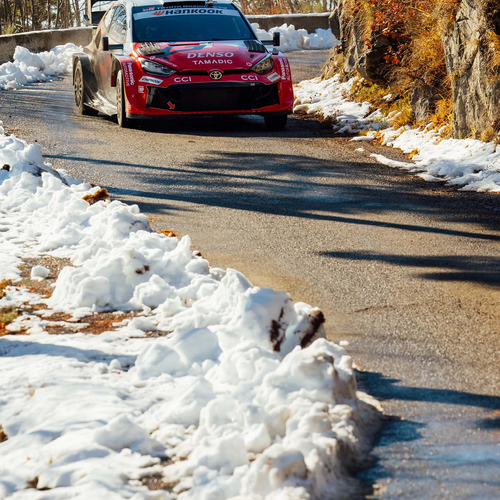 2026 Toyota GR Yaris Rally1 Front View