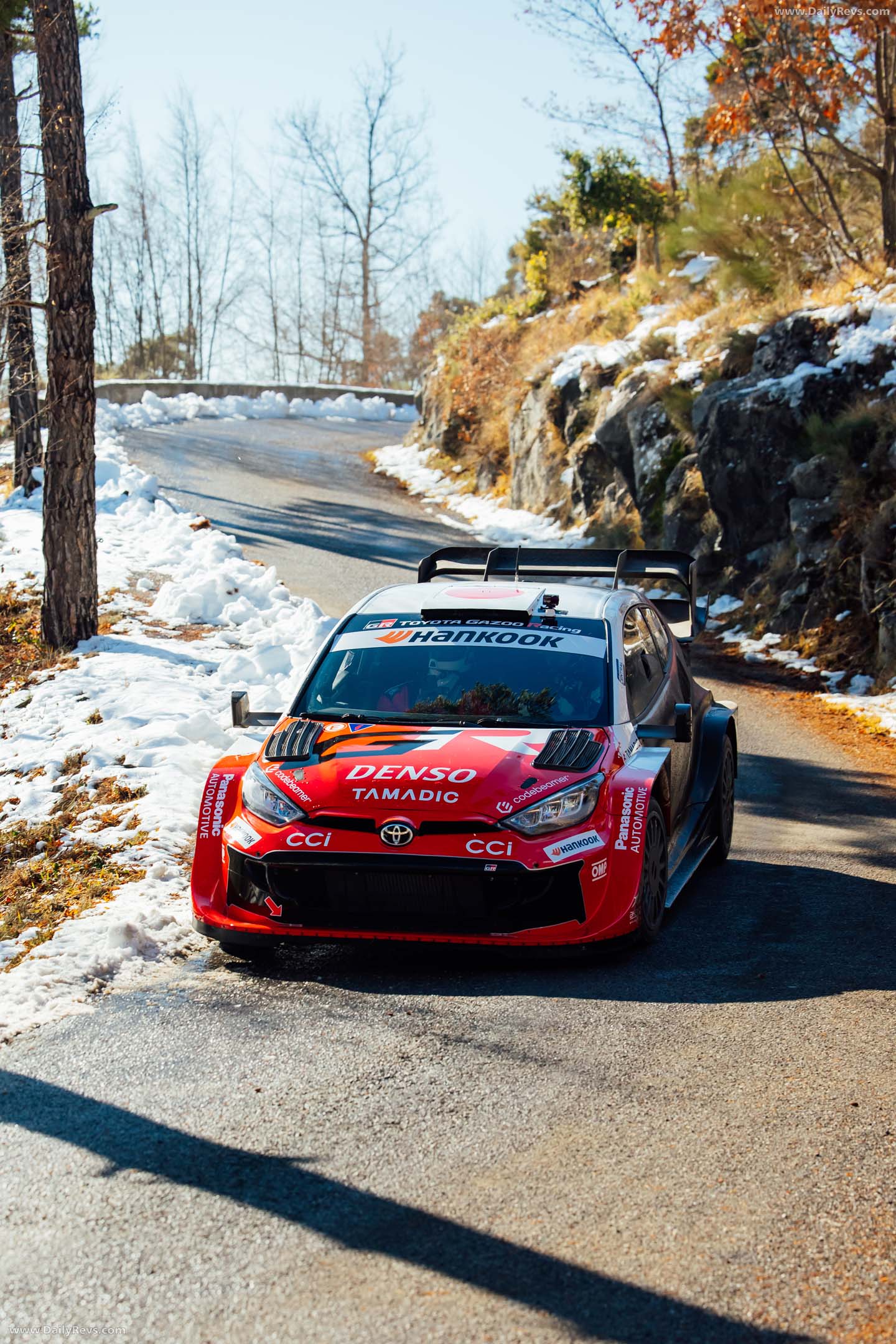 2026 Toyota GR Yaris Rally1 Front View