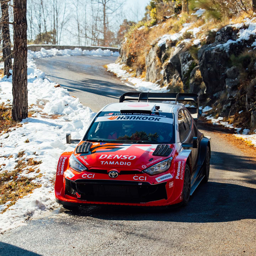 2026 Toyota GR Yaris Rally1 Front View