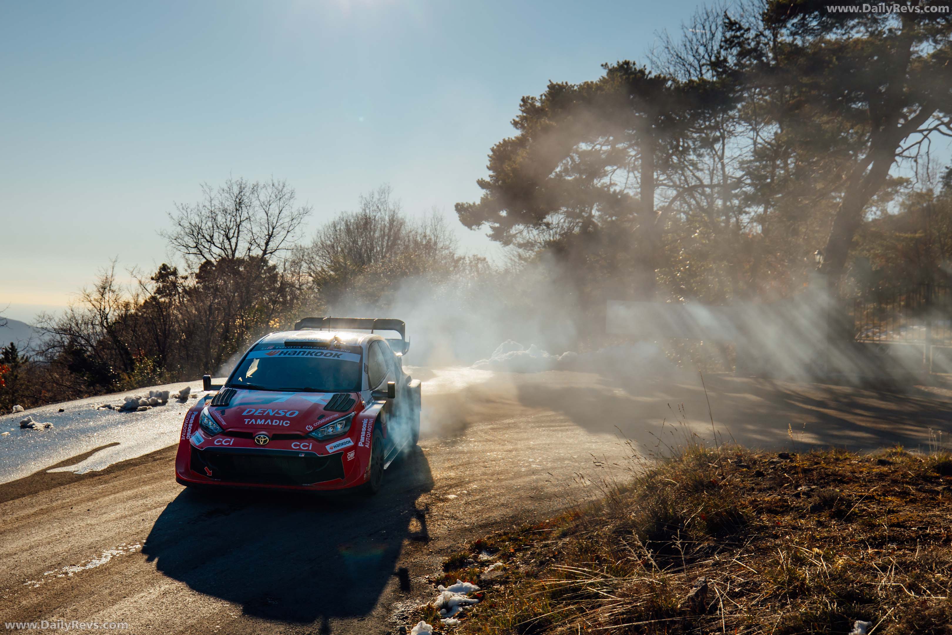 2026 Toyota GR Yaris Rally1 Front View