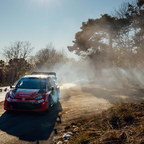 2026 Toyota GR Yaris Rally1 Front View