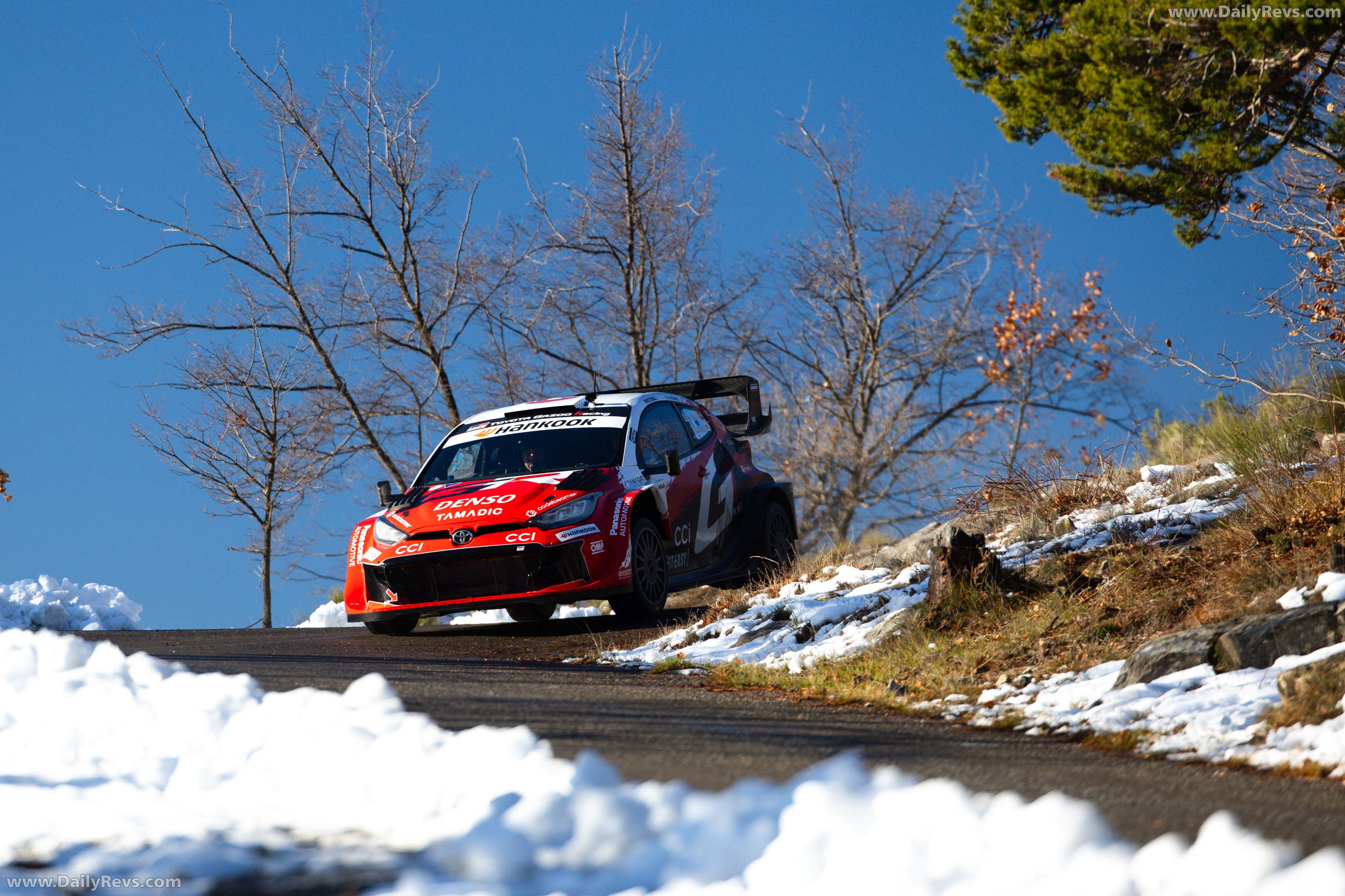 2026 Toyota GR Yaris Rally1 Front View