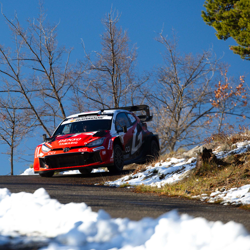 2026 Toyota GR Yaris Rally1 Front View