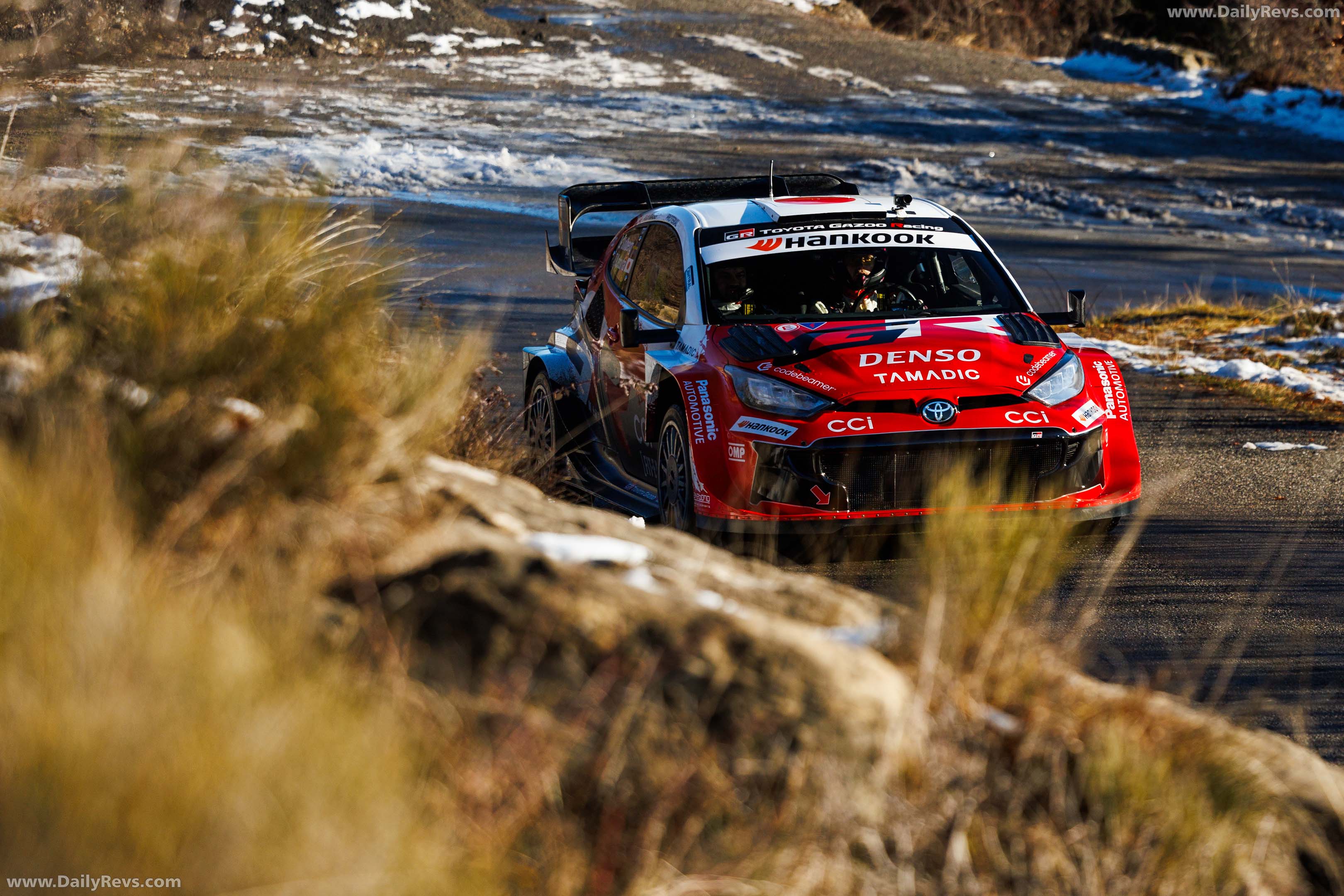 2026 Toyota GR Yaris Rally1 Front View