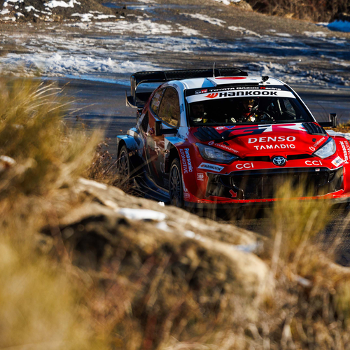 2026 Toyota GR Yaris Rally1 Front View