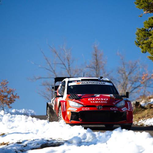 2026 Toyota GR Yaris Rally1 Front View